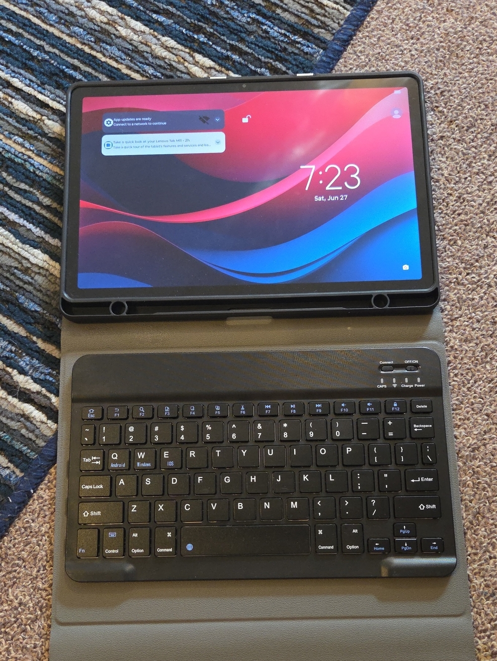 Lenovo Tab Tablet With Pen